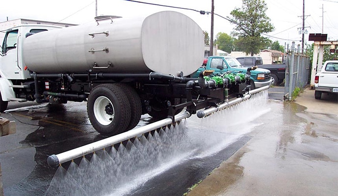 horse track water truck 2 c