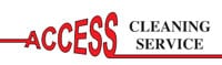 Access Cleaning Services business focus logo