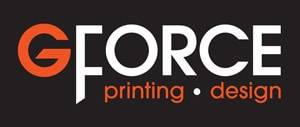 GForce Logo Black Background 2019
