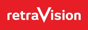 Retravision White on Red1