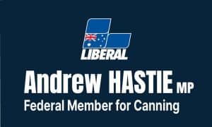 Andrew Hastie Logo 2023