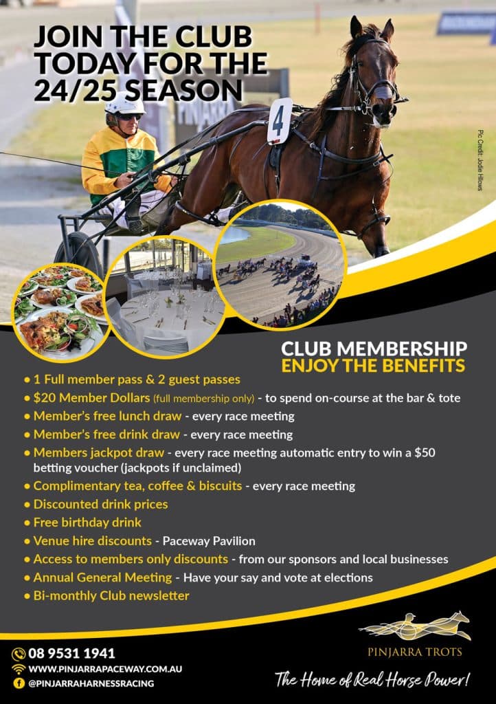 2024 Membership Flyer