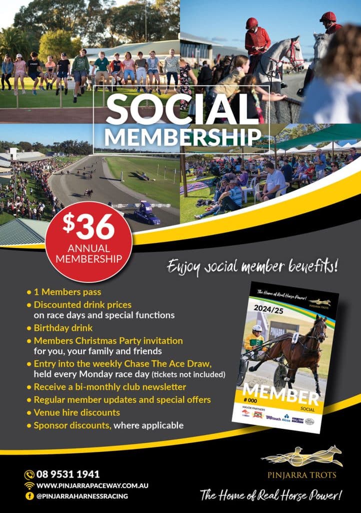 2024 Social Membership Flyer