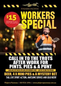 PInjarra Trots workers special