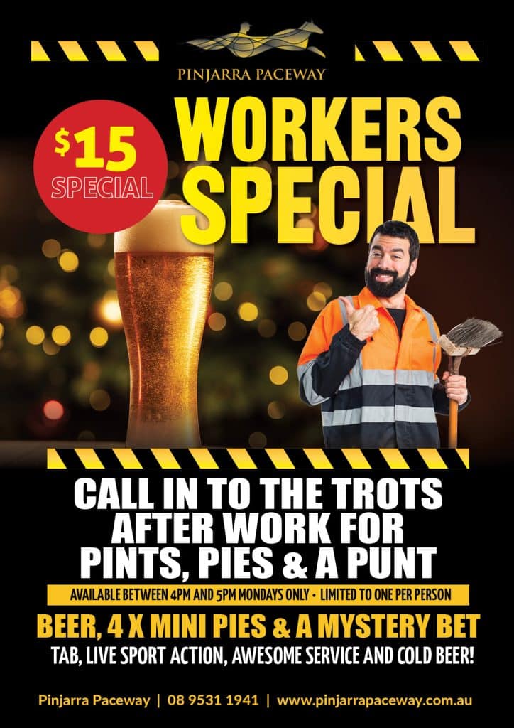 PInjarra Trots workers special