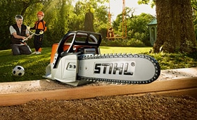 Stihl Chainsaw Toy