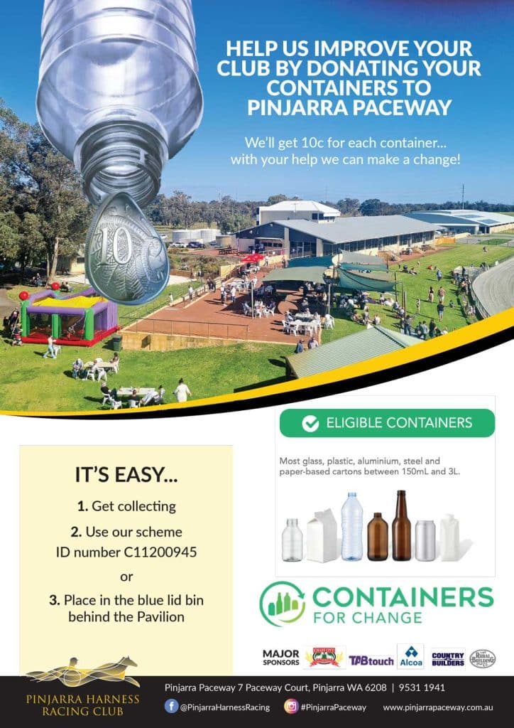 Containers for Change Flyer