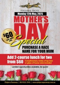 Mothers Day promo a4 2025