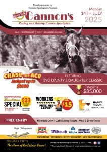 Dainty's Daughter's Cup Flyer