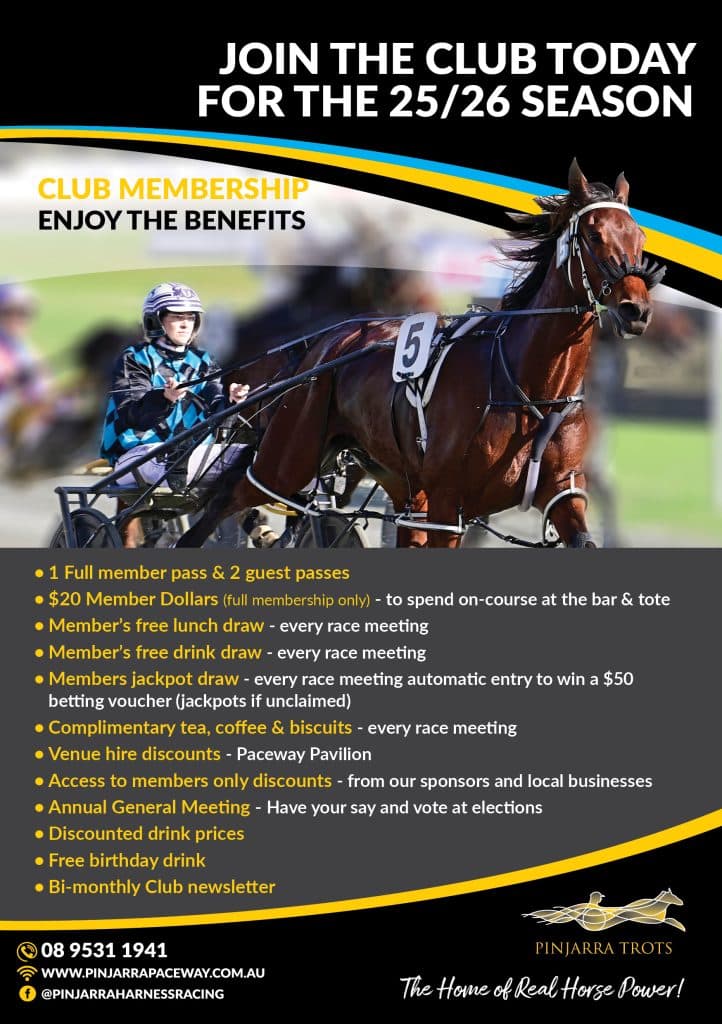 2025 Membership Flyer