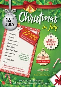 Christmas in July 2025 A4