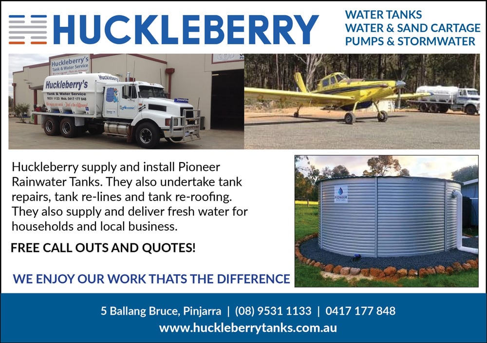 Huckleberry A5