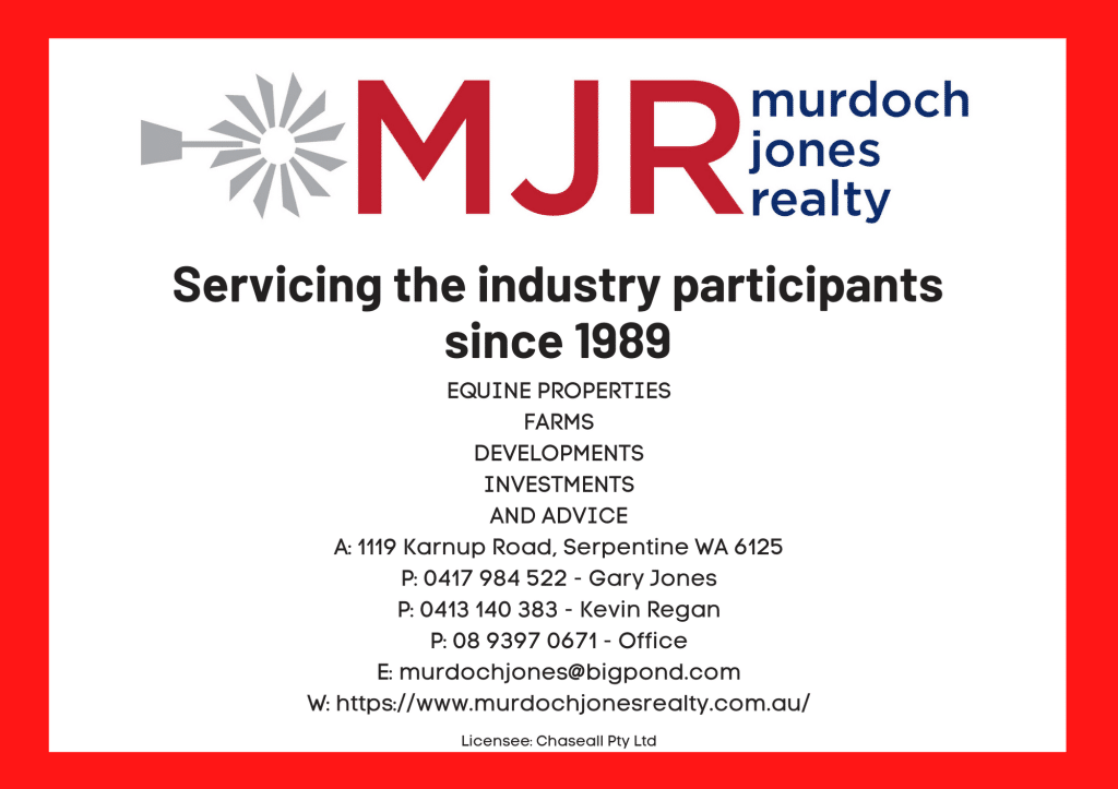 Murdoch Jones Realty half page ad 2021