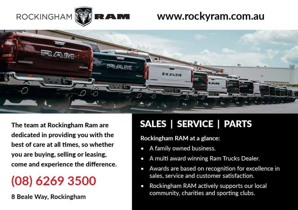Rockingham Ram A5
