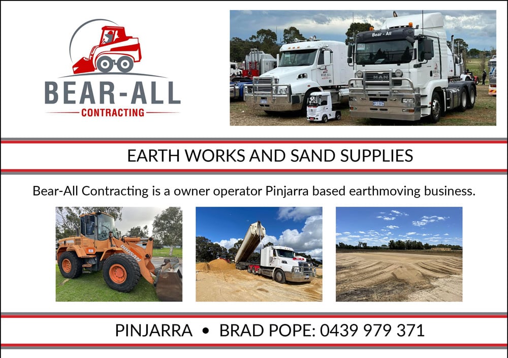 bear all contracting A5