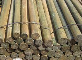 fencing poles