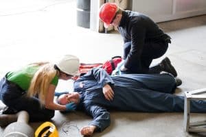 provide basic emergency life support 300x200