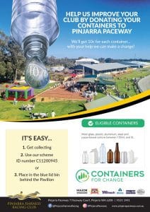 Containers for Change Flyer