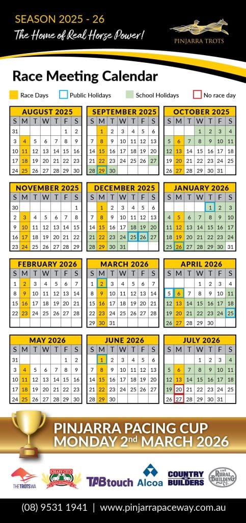 PHRC Calendar 25 26