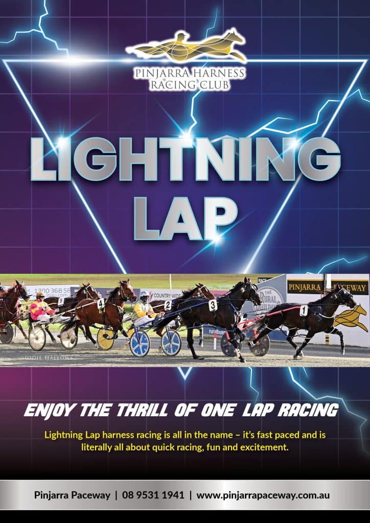Lightening Lap Flyer 2025