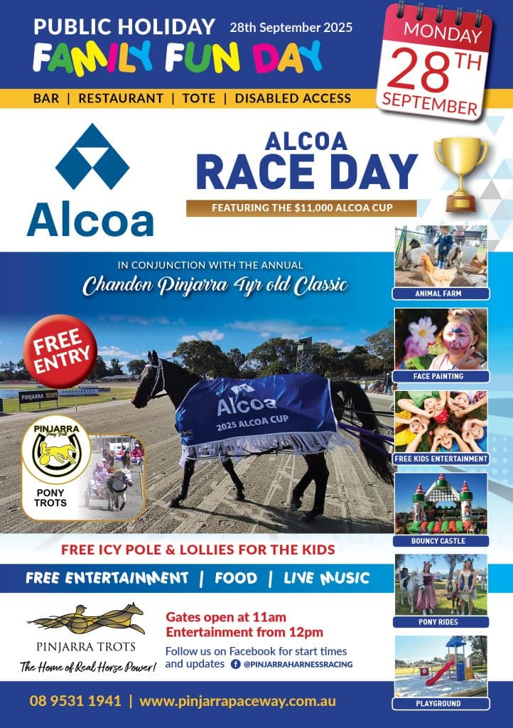 Alcoa Family Day Flyer 2026