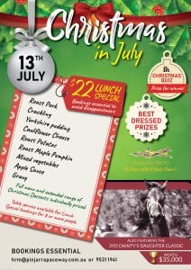 Christmas in July 2026 A4 B