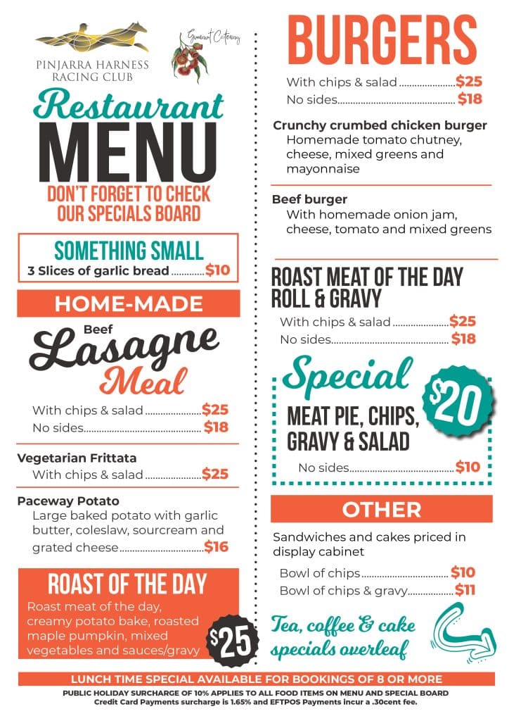 May 2026 Restaurant flyer A4 with cake
