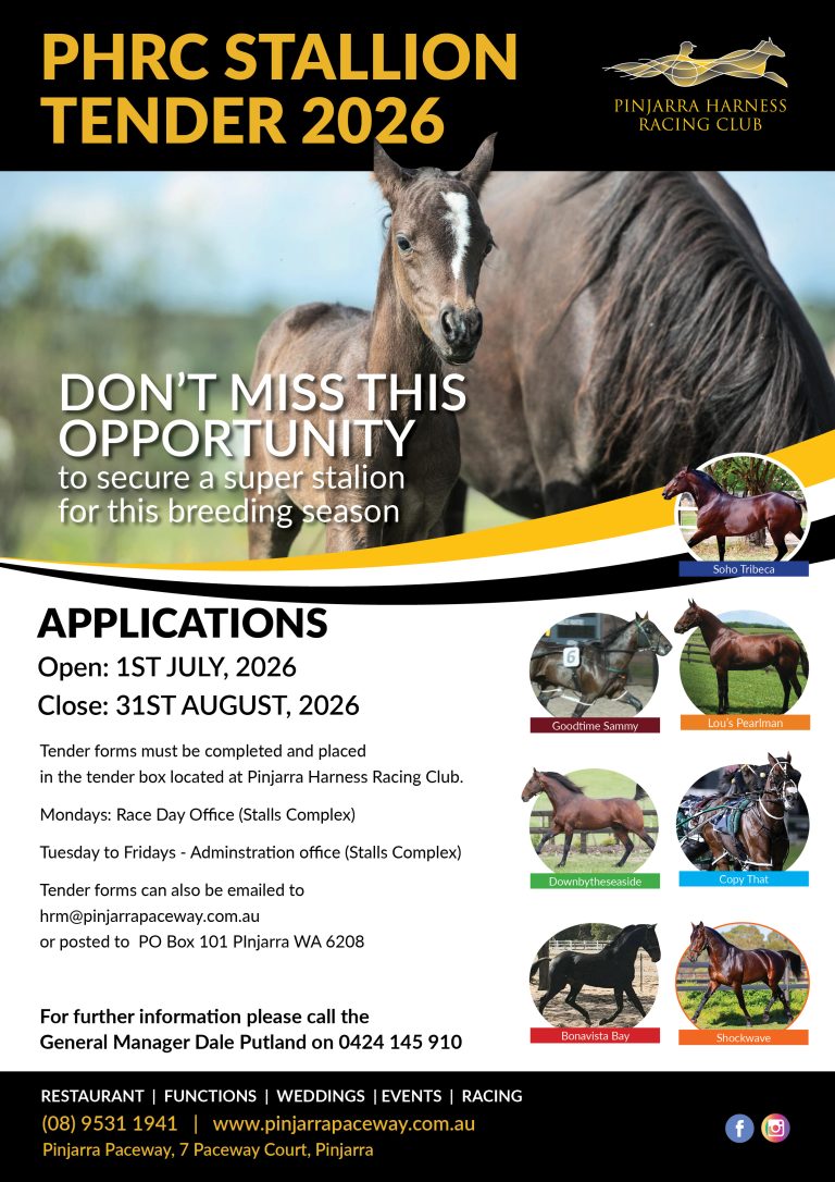 Stallion Tender 2026