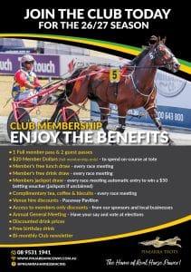2026 Membership Flyer