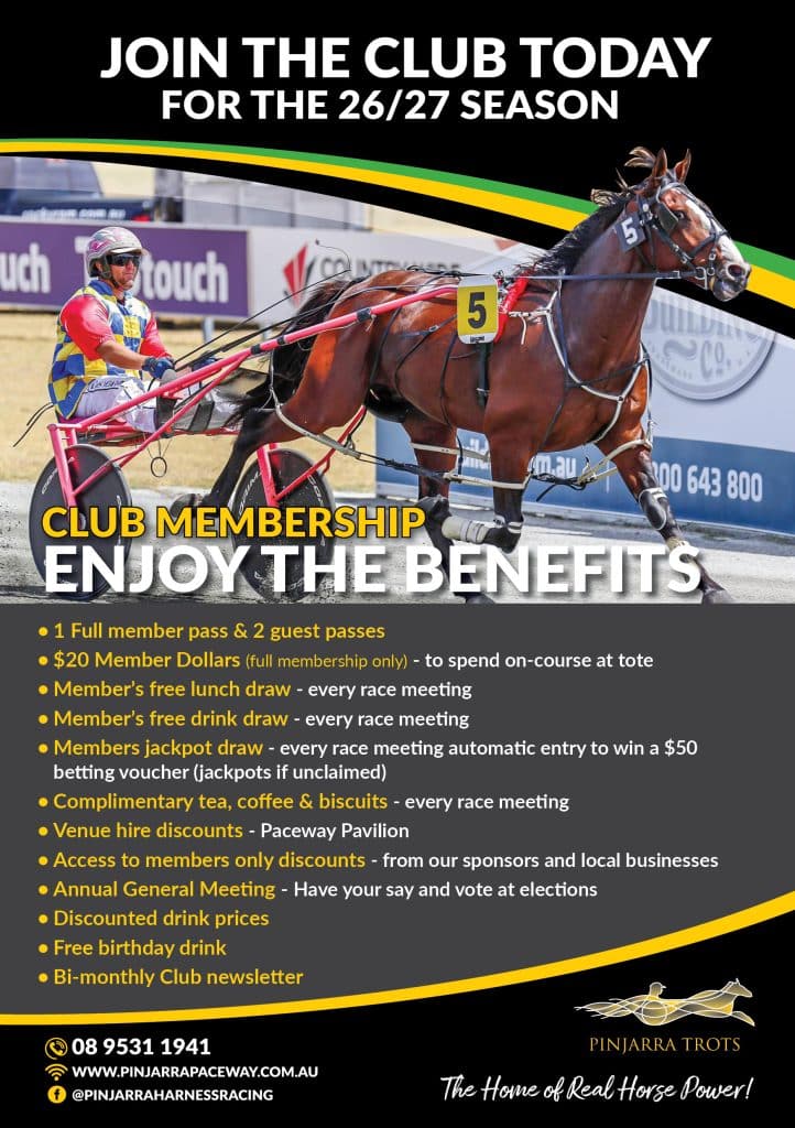 2026 Membership Flyer