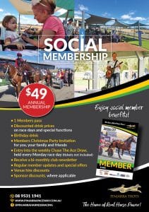 2026 Social Membership Flyer