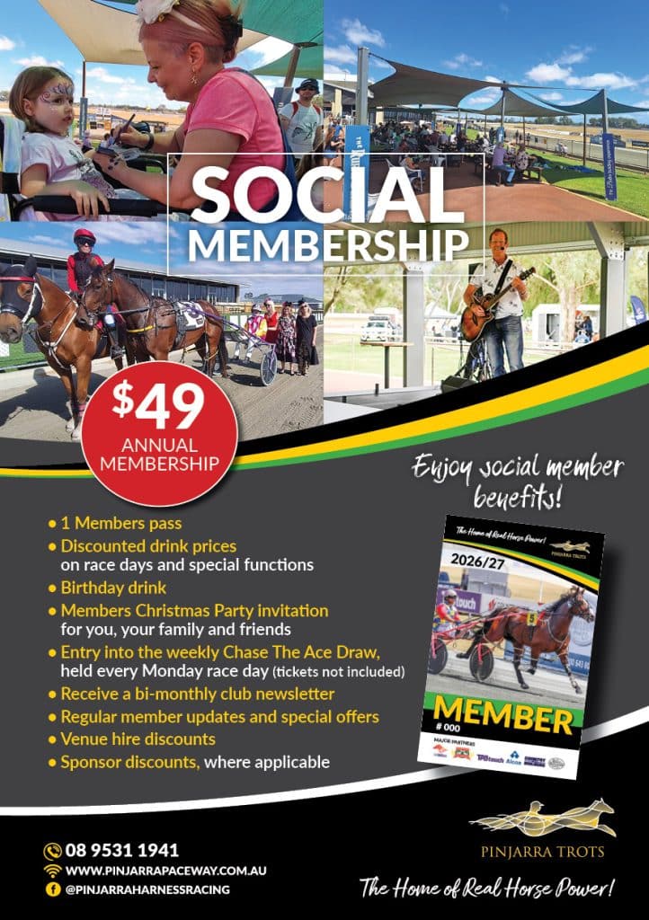 2026 Social Membership Flyer