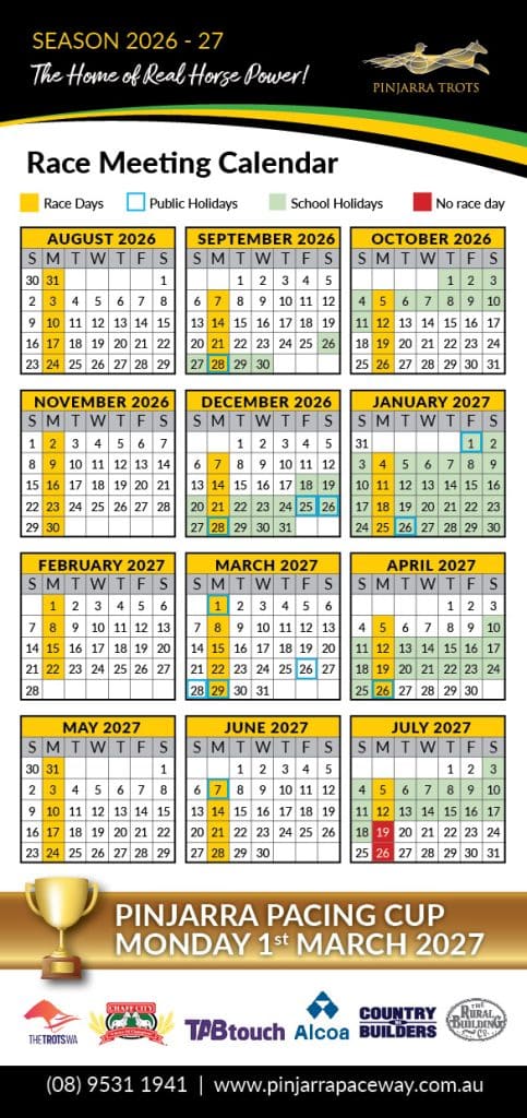 PHRC Calendar 26 27