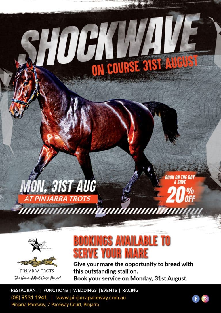 shockwave on course