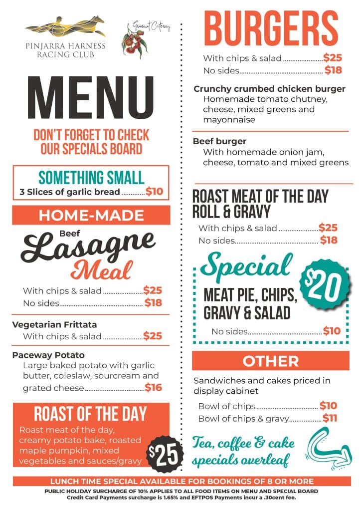 May 2026 Restaurant flyer A4 with cake