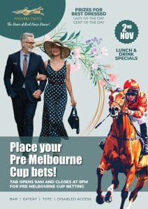 Pre Melbourne Cup Day