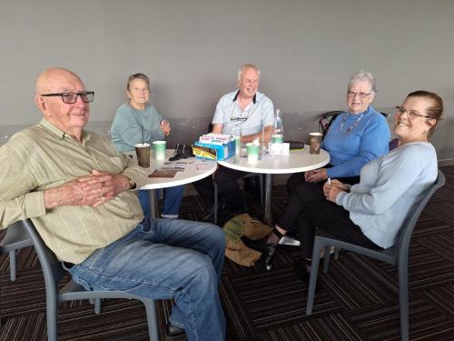 Collies over 50s