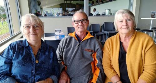 Lorraine, Micheal and Sue