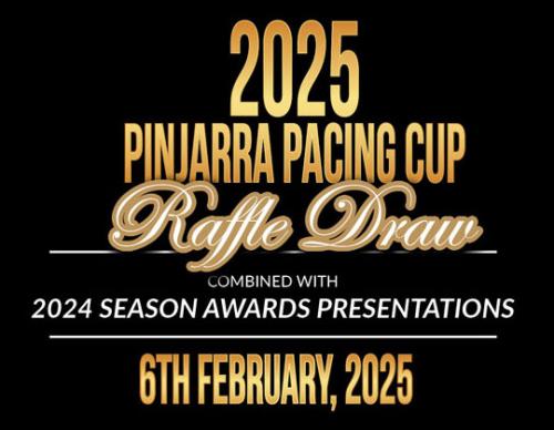 2024 Awards Presentation & 2025 Pinjarra Cup Raffle
